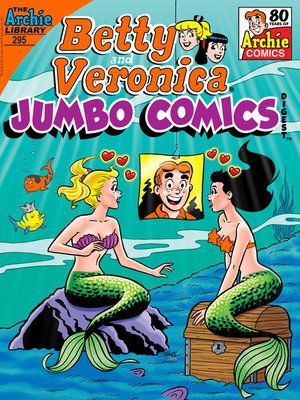cover image of Betty and Veronica Double Digest (1987), Issue 295
